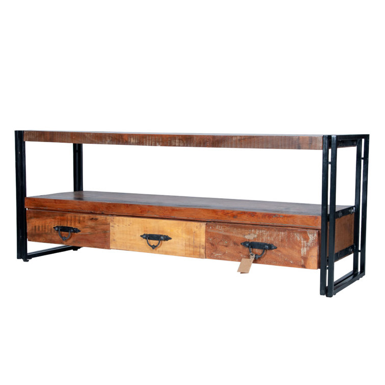 Williston Argus Solid Wood TV Stand for TVs up to 65" Wayfair